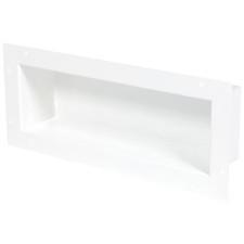 Bestcare Wh1820fa Security Shelf, Enviro-Glaze, 8X19x4in