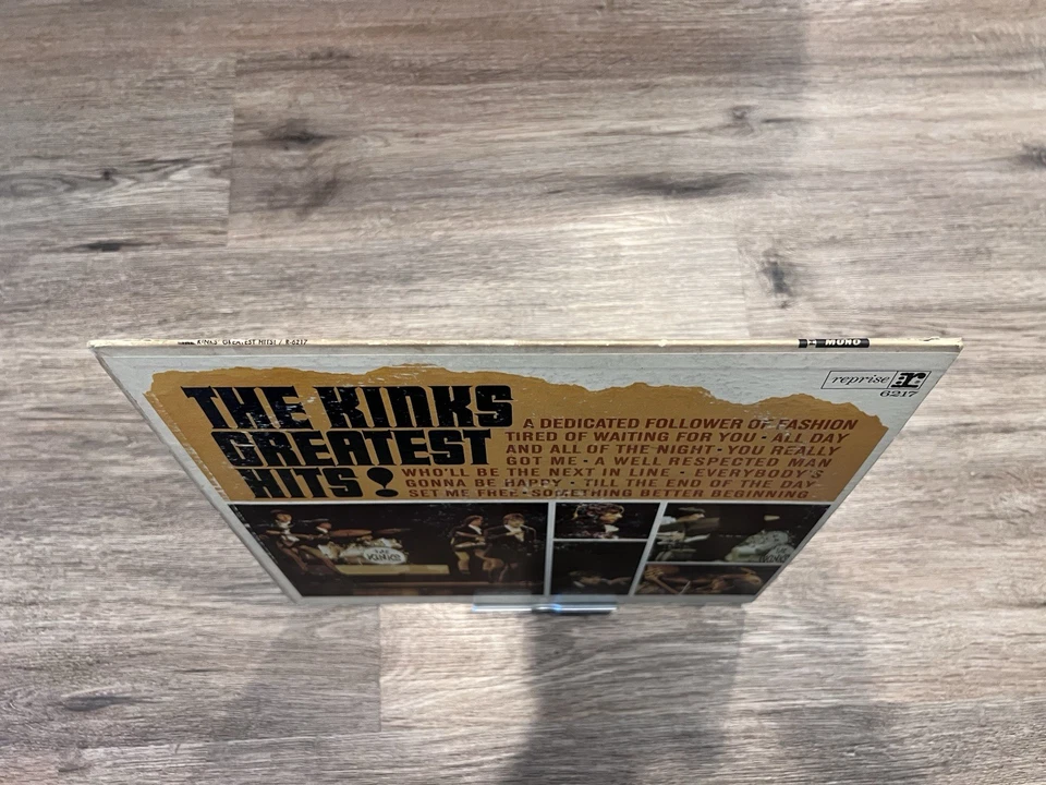 The Kinks Greatest Hits 1966 Reprise RS 6217 Vinyl LP Vintage Record You Really - Image 3 of 4