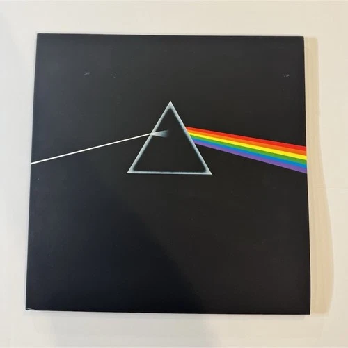 Pink Floyd The Dark Side of the Moon Vinyl LP with Posters. 180g Vinyl.