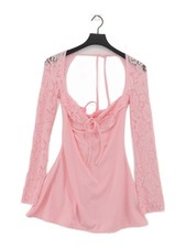 DressMeZee Mini Dress L in Pink