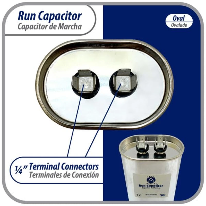 Appli Parts Run Capacitor for Ac 5 Mfd Uf (Microfarads) 370 VAC or 450 VAC CBB65 - Image 4 of 4