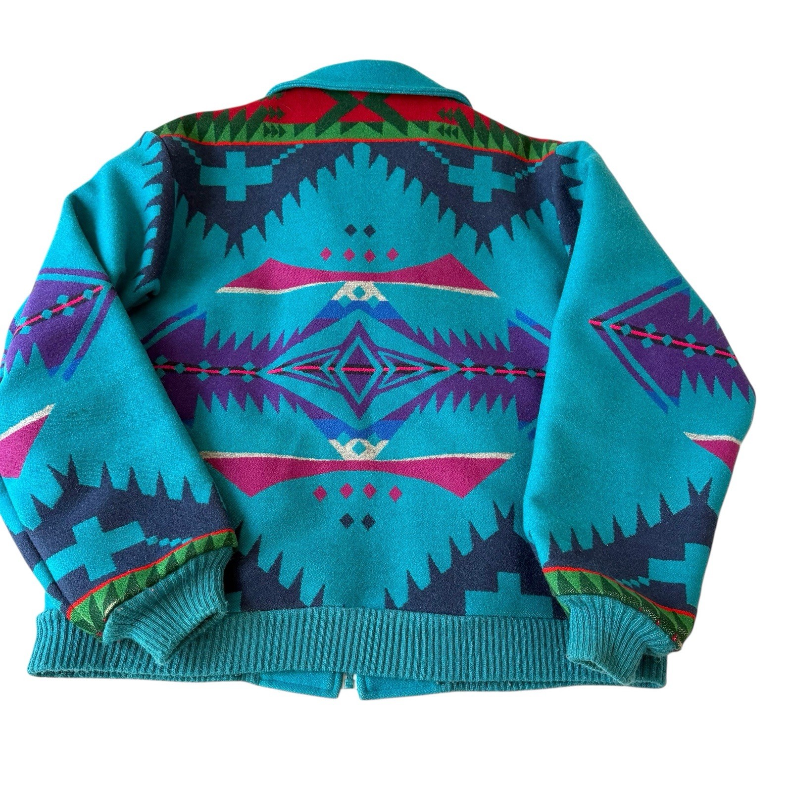 Vintage Pendleton Aztec High Grade Westernwear Wo… - image 8