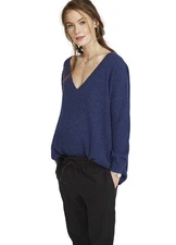 Hatch INDIGO Maternity Easy Sweater, Size 0