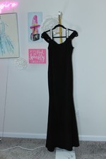 Fashion Nova Black Formal Dress