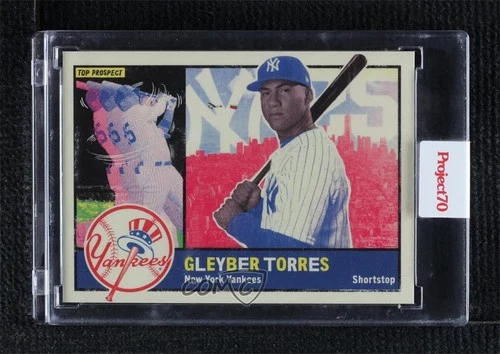 2021 Topps Project 70 Online Exclusive /2606 Gleyber Torres by New York Nico #65