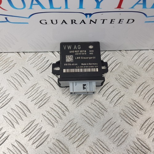 AUDI A6 SCHEINWERFER STEUERGERÄT ECU UNIT C7 2013 4H0907357B
