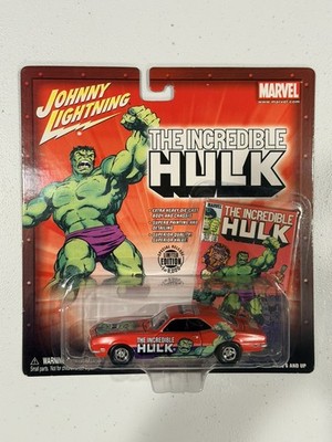 Johnny Lightning Incredible Hulk #314  68 Chevy Camaro 1:43 Marvel Limited Ed  