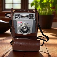 1960s Kodak Brownie Starmatic II Camera and Case