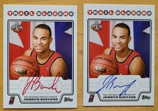 Jerryd Bayless 2008-09 Topps - Rookie Premiere Certified Autographs #RP-JB (2)