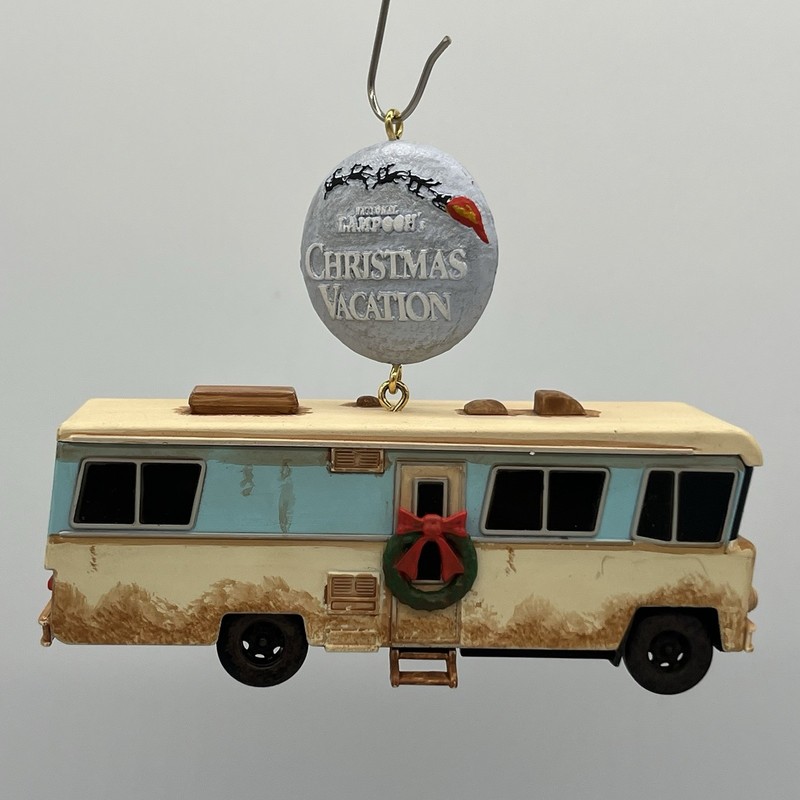2009 HALLMARK QXI1302 COUSIN EDDIE’S RV CHRISTMAS VACATION NATIONAL LAMPOONS 
