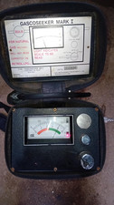 GMI Gascoseeker Mark 1 Portable Gas Leak Measurement Device Gas Detector UK