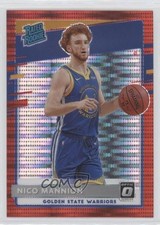 2020-21 Panini Donruss Optic Rated Rookie Red Pulsar Prizm Nico Mannion #190 5l1