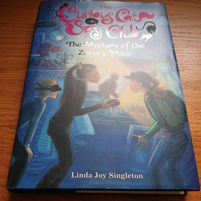Mystery of the Zorse's Mask by Linda Joy Singleton (2015, Hardcover)