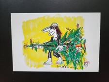 Udo Lindenberg / Klappkarte / Weihnachten / mit Umschlag / Zustand neuwertig