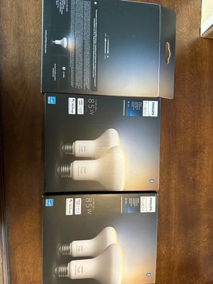 Philips Hue Smart 85W BR30 LED Bulb - White Ambiance Warm-to-Cool White Light -
