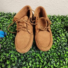 Fringe leather moccasins, Tribal, Aztec, Southwest