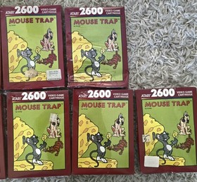 Mouse Trap (Atari 2600, 1982) FACTORY SEALED.👇👇Read Below On Condition👇👇👇 