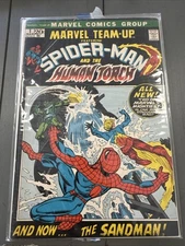 Marvel Team-up Spider-man And The Human Torch Issue 1
