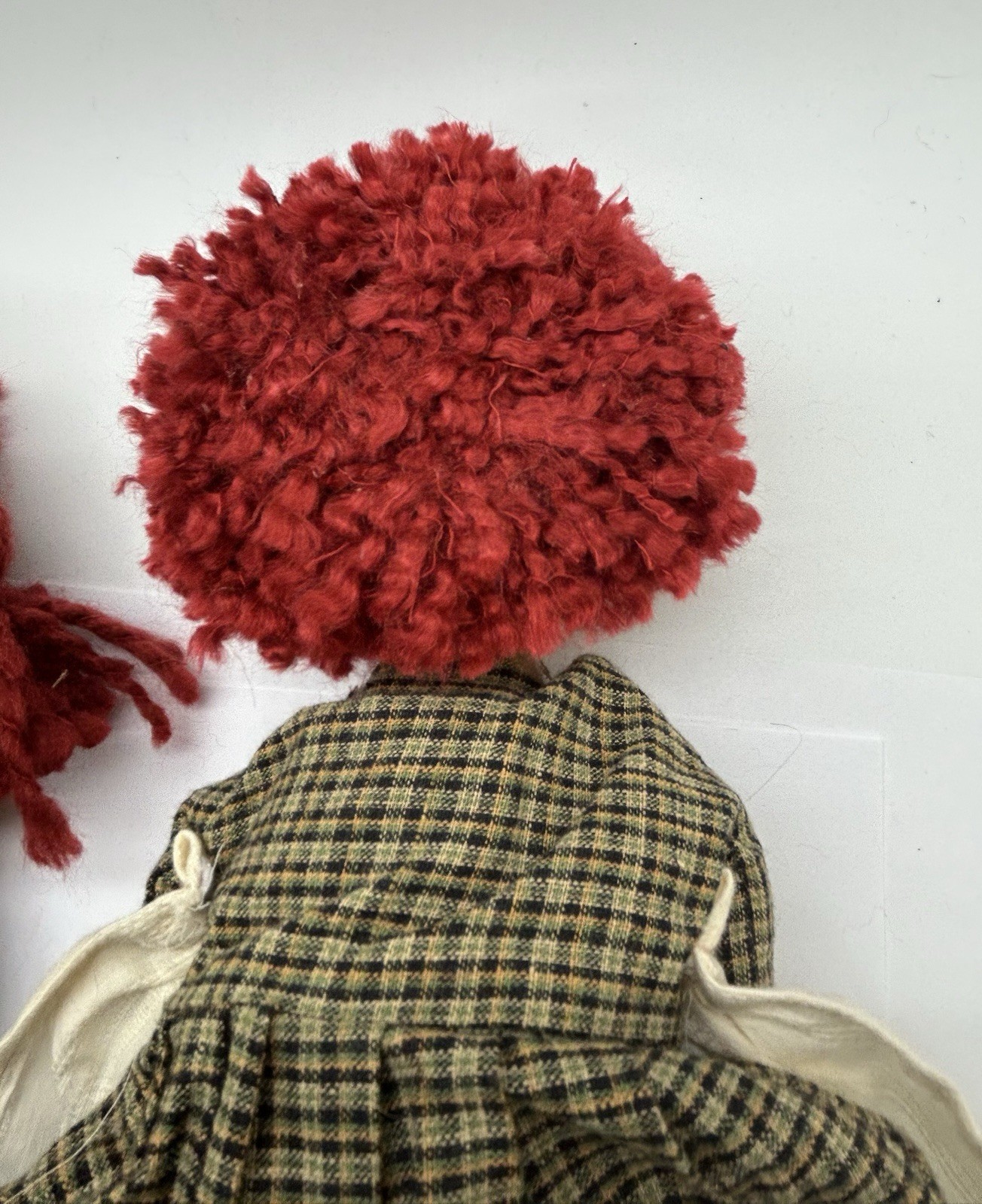 Set 2 Red Hair Pearson’s Primitive Dolls