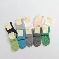 2 Pairs/lot Natural Silk Socks Breathable  Comfortable Women Socks Luxury
