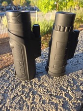 40x60 Monocular Telescope 7500M 9500M Compass Outdoor Hunting Bird Watching