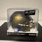 Kansas City Chiefs Christian Okoye Autographed Mini Helmet BAS