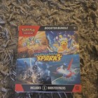Pokemon TCG Scarlet & Violet Surging Sparks Booster Bundle New Sealed