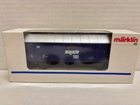 Märklin H0 Geb.GüTerwagen Märklin Magazin 1991 84627