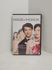 Made of Honor (DVD, 2008) MAID Patrick Dempsey, Michelle Monaghan MOVIE