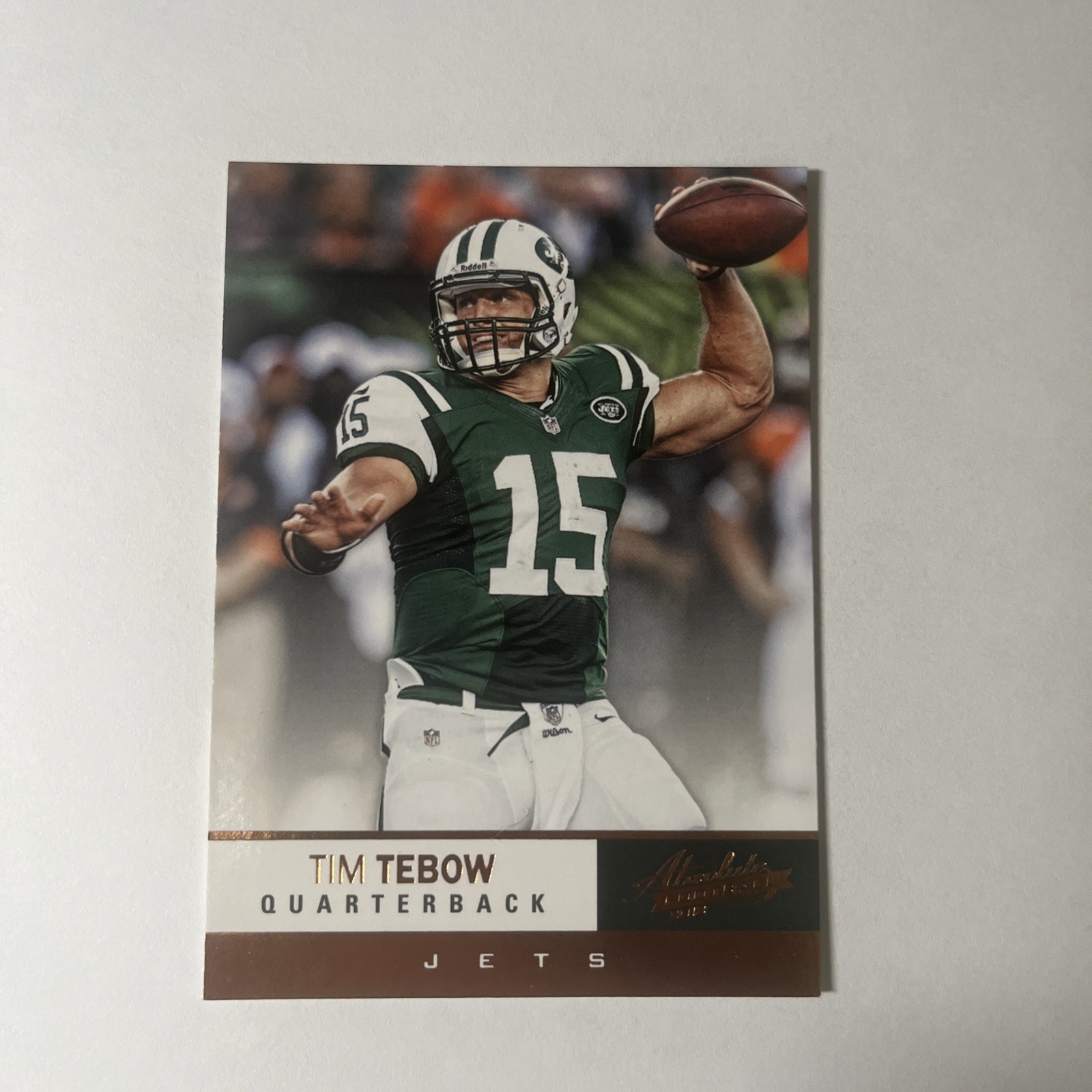 2012 Panini Absolute #40 Tim Tebow Jets