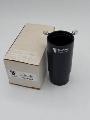 USED Tele Vue 3.5'' Long Extension Tube