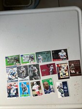 Emmitt Smith lot of 15 EA including Rookie different years