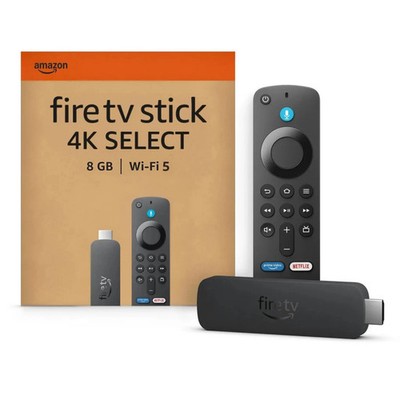 Amazon Fire TV Stick 4K Select Live TV Alexa und Smart-Home-Steuerung B WARE