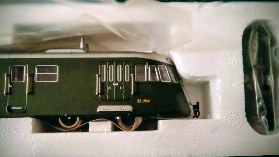 Electrotren HO 2120 Diesel Railcar ABJ 1 of the Compagnie de Fer du NORD, Ep. II - Image 4 of 4