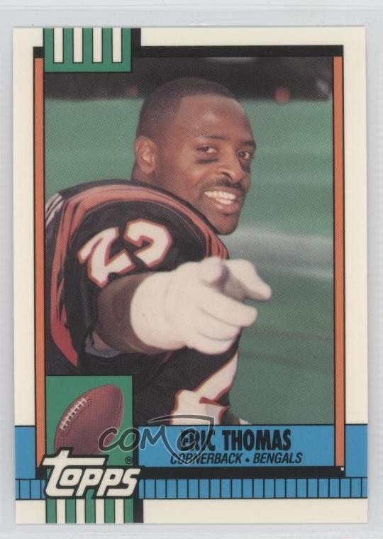 1990 Topps Collector's Edition (Tiffany) Eric Thomas #265 13t0