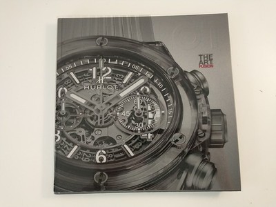 Hublot The Art of Fusion Kollektionsbuch Katalog 2017 Englisch