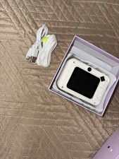 White Digital Camera  New In Box   Perfect Condition   Comes With Charger
