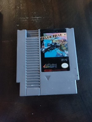 Tiger-Heli (Nintendo NES) Authentic 
