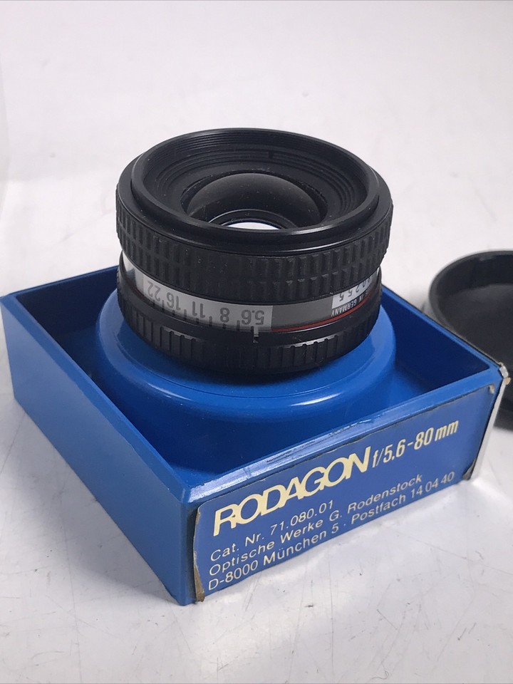 Objectif Rodenstock Rodagon 5.6 150 Mm, Monture 50 Mm à Vis, Numéro 6272342, Mauvais état