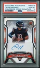 2024 Topps Resurgence CALEB WILLIAMS Rookie Signatures AUTO RC PSA 10 GEM MT