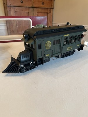 MINT DELTON DOOZIE D&RGW MACK RAIL BUS FOR G GAUGE LGB & ARISTO