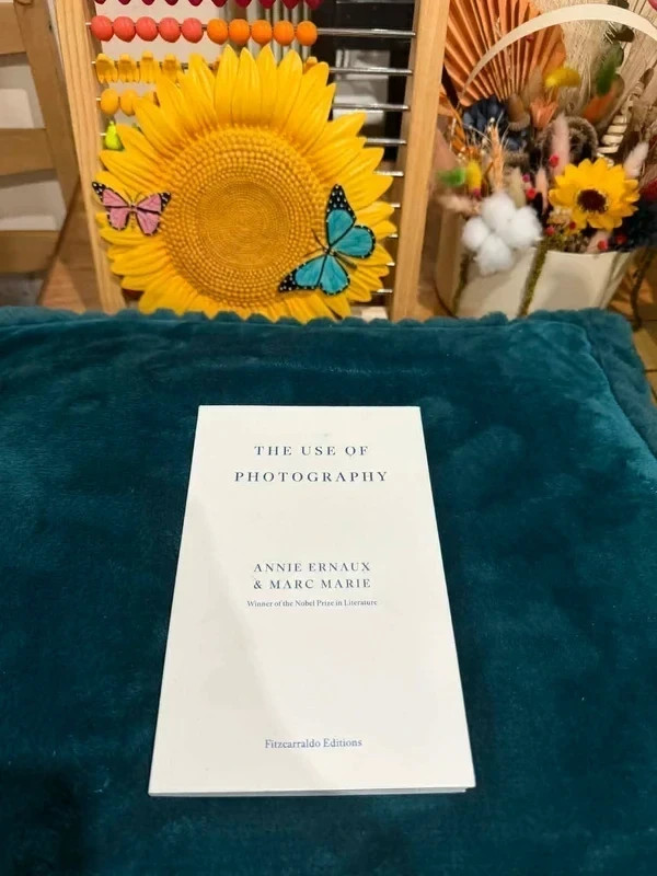 The Use of Photography by Annie Ernaux Paperback