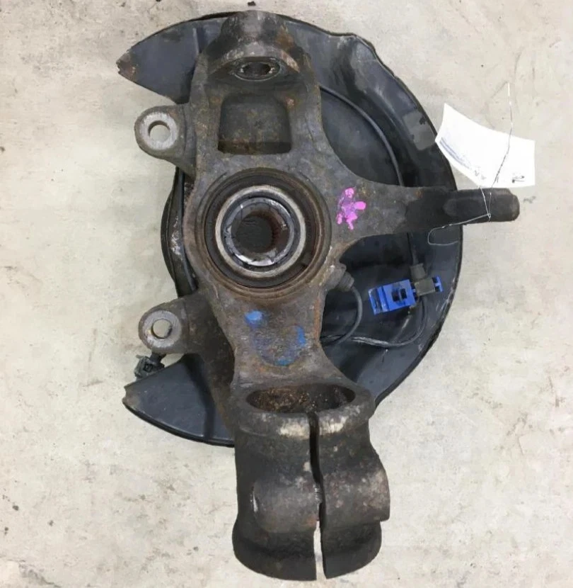 2014-2020 Acura MDX Front Left Hand Driver Spindle Knuckle Aseembly 3.5L Oem - Image 3 of 4