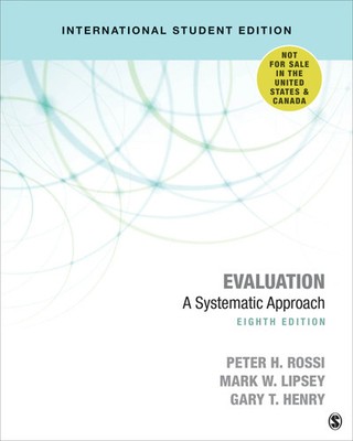 Gary T. Henry (u. a.) | Evaluation - International Student Edition | Taschenbuch