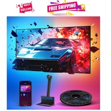 7.87ft Multicolor LED Backlight for TVs - Smart App Control  Voice Activation