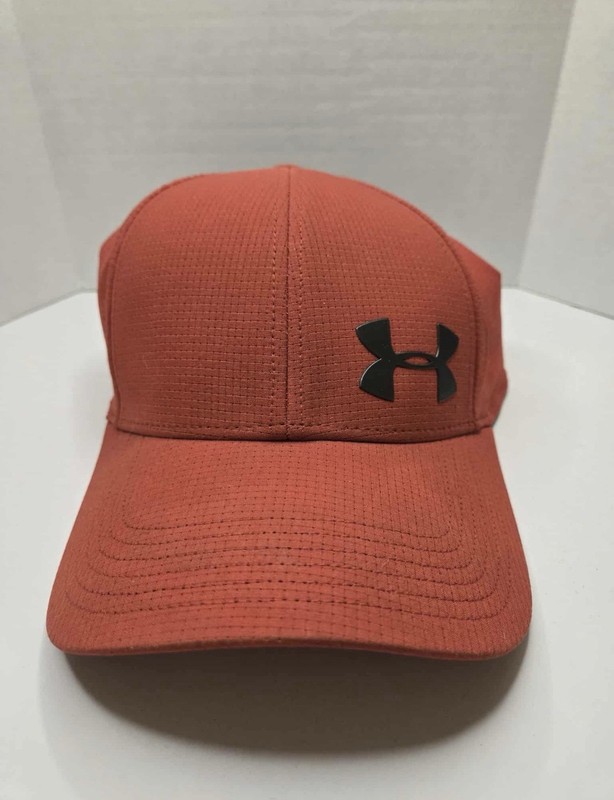 UNDER ARMOR CLASSIC FIT BREATHABLE HAT CAP STRETCH FITTED L/XL LIGHTLY WORN