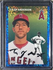 Anderson, Tyler - 2023 Topps Chrome Platinum - 12/199