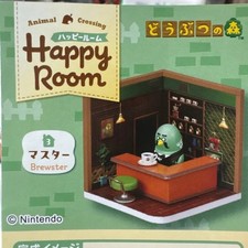 Re-Ment Animal Crossing Happy Room Figura in miniatura 3. Brewster Giappone