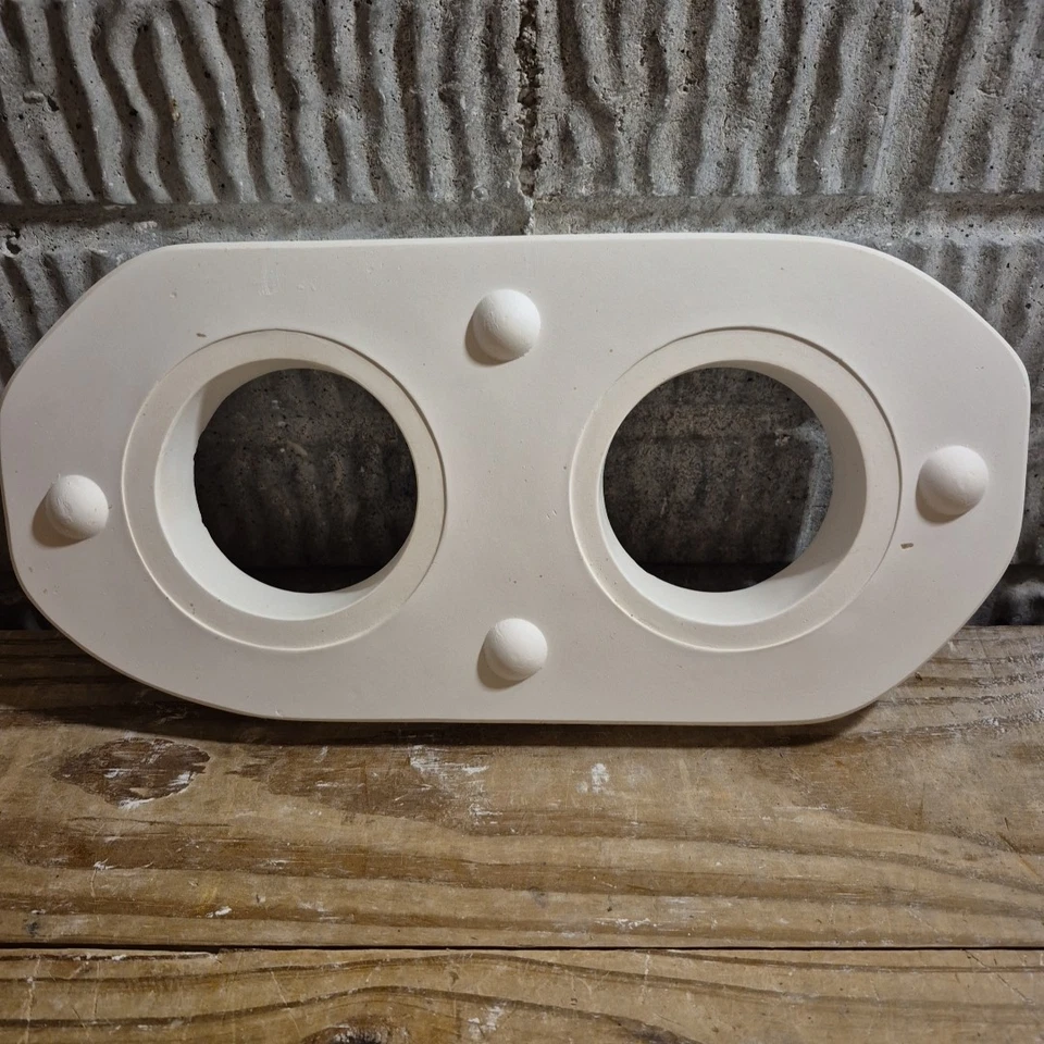 Molde deslizante de cerâmica Kimple CPI 3232 discos de vela placas para vários suportes 4 polegadas - Imagem 4 de 4