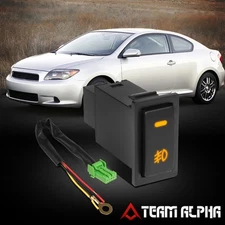 Fit 2000-2010 tC/xA/Celica/MR2 Spyder Dash Mounted Fog Light Control Switch Plug